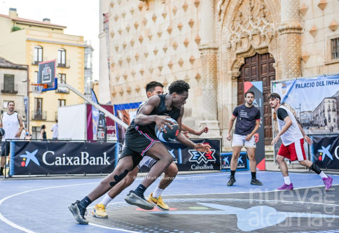 CaixaBank lleva el 3x3 al corazón de Guadalajara