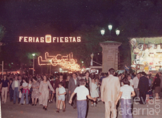 El antiguo recinto ferial del parque de la Concordia