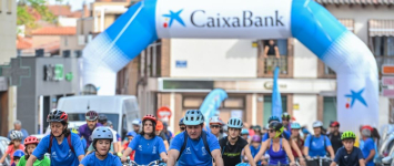 Más de 2.500 personas toman Guadalajara sobre dos ruedas en el Día de la Bicicleta