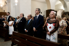Bellido acude a la misa en honor a la Virgen de la Antigua en El Casar