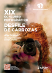 Azuqueca aumenta los premios de su Concurso Fotográfico del Desfile de Carrozas