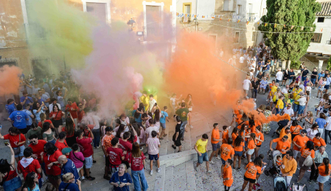 El Subidón abre las Fiestas de Almonacid con un pregón de tradición, recuerdos y futuro