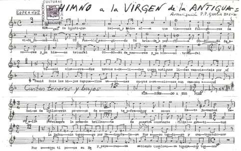 El Archivo Municipal “Javier Barbadillo” dedica su documento extraordinario de septiembre al Himno de la Virgen de la Antigua, patrona de Guadalajara