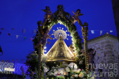 Almonacid acompaña a la Virgen de la Luz en el corazón de sus días más emotivos