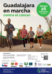 Abiertas las inscripciones para la XII Marcha Contra el Cáncer de Guadalajara, que se celebrará el 26 de septiembre