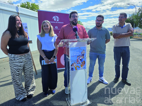 Azuqueca se prepara para celebrar las Fiestas de Septiembre del sábado 19 al domingo 27 con más de 200 actividades