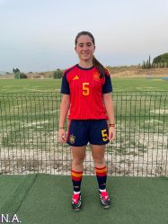 Judith Fernández, convocada por la Selección Española Sub-15