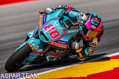 David Alonso busca prolongar en Misano el buen momento recuperado en Aragón