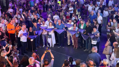 Guadalajara abre sus Ferias con el tradicional encendido de luces, reparto de pañuelos y un marcado compromiso con la inclusión