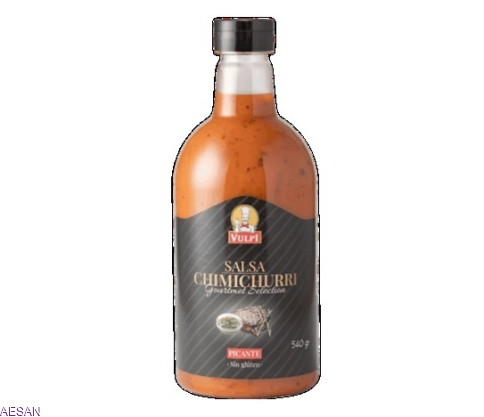 Alertan de la presencia de gluten no declarado en salsas Vulpi y Dumt's distribuidas en Castilla-La Mancha 