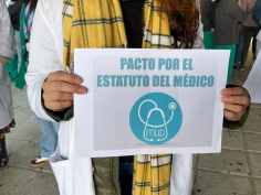 Los médicos irán a la huelga indefinida en todo el país desde el 28 de octubre para exigir un Estatuto Marco