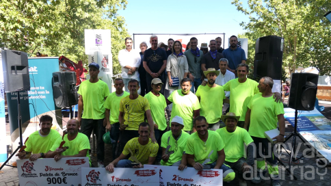 El Concurso de Albañilería premia a una cuadrilla de Jaén y deja una nueva rosa de los vientos para Guadalajara