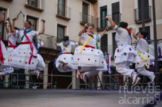 El Festival Nacional de Folclore llena de música y tradición la Plaza Mayor de Guadalajara