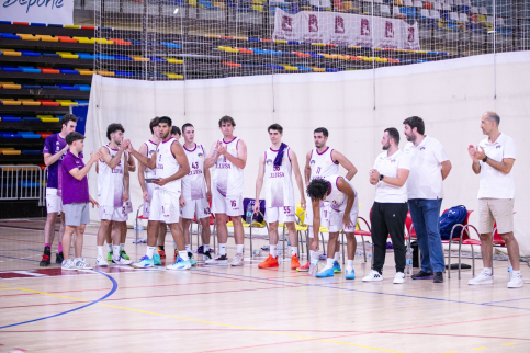 El Lujisa Guadalajara pierde  el Trofeo Virgen de la Antigua ante los americanos