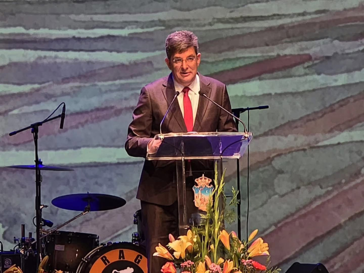 Carmelo García inaugura la Semana Grande de Guadalajara con un pregón lleno de memoria, emoción y raíces