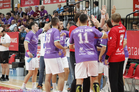 Primera victoria morada en División de Honor Plata
