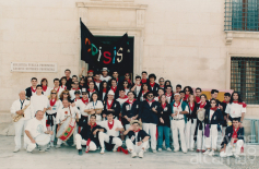 Una peña festiva de Guadalajara que cumple el 50 aniversario: La Crisis