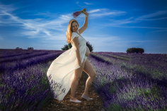 Más de 10.000 votos del público deciden ya las favoritas del VII Certamen de Fotografía Paisajes de Lavanda