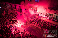 La Peña Rokamex inaugura los días grandes de las fiestas de Yunquera con el tradicional chupinazo