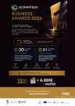 ECOINNTECH prepara los Business Awards 2026 con más de 6.000 euros en premios para startups