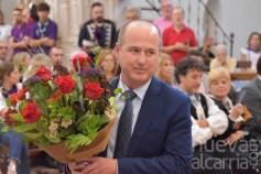 Rojo, proclamado candidato del PSOE a la alcaldía de Guadalajara con el respaldo unánime de la Agrupación Local 