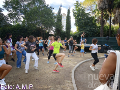 El corazón de las Ferias también  late al ritmo de la Zumba y el Body Combat