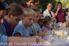Una tarde para jugar, experimentar y dejar volar la imaginación con un taller de sal infantil