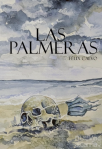 Las Palmeras: Piscina y chimenea