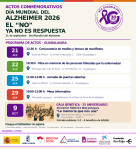 AFAGU organiza un programa de actividades con motivo del Día Mundial del Alzheimer