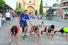 Zapatillas, música y mucho ritmo para vivir las Ferias de otra manera en Santo Domingo