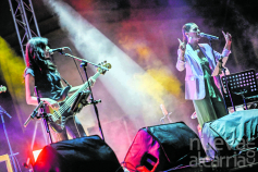 La Banda Sabinera cautivó al público  con un repertorio de canciones de Sabina