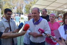 Alberto Rojo afronta su candidatura con 