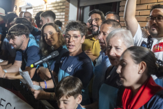 El rugido de las peñas y la memoria de un héroe abren los días sagrados de Azuqueca