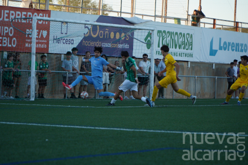 Justo empate en un derbi con más goles que fútbol disputado en La Solana 