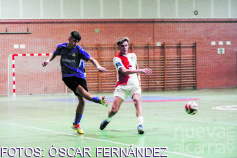 Arranca la Tercera de fútbol sala con una victoria, un empate y una derrota