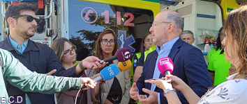 Castilla-La Mancha es pionera de España en implantar la transfusión de sangre en las UVI móviles 