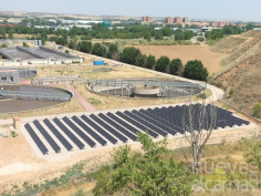El presidente de la CHT visita el jueves la instalación de autoconsumo fotovoltaico en la EDAR de Guadalajara