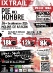 Molina de Aragón acoge el IX Trail Pie del Hombre este sábado