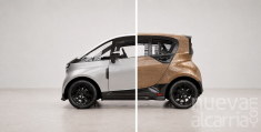 Liux fabricará en Azuqueca su primer coche eléctrico comercial, que llegará al mercado en 2027
