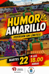 Este martes, Humor Amarillo Inter Peñas a beneficio de la asociación ADA
