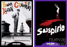 Wilder Cinema cerrará septiembre con Buster Keaton y abrirá octubre con el terror de “Suspiria