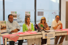 Guadalajara se prepara para teñirse de rosa este sábado con la XII Marcha Contra el Cáncer