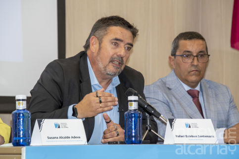 Rafael Esteban reivindica la unión de administraciones para defender el agua de Guadalajara