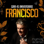 Francisco, con la banda de Música de Azuqueca, y la orquesta La Misión actúan este viernes en el Recinto Ferial