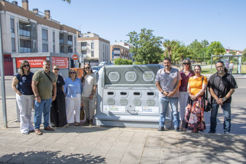 Vega del Henares amplía y moderniza su red de reciclaje