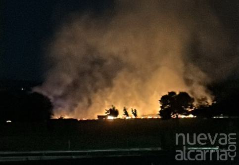 Incendio en la Finca de Castillejos