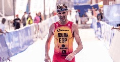 Dani Molina busca otro título mundial en Pontevedra