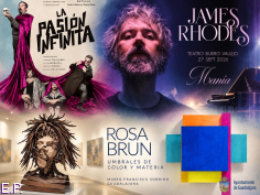 Rosa Brun abre un fin de semana de arte, teatro y patrimonio en Guadalajara