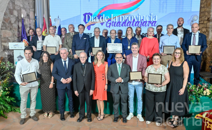 Sigüenza reivindica su candidatura a Patrimonio Mundial de la UNESCO en el Día de la Provincia