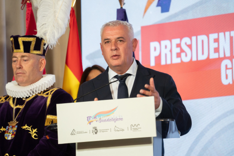 José Luis Vega: “Sentíos orgullosos de llevar por delante el nombre de Guadalajara, sin complejos”